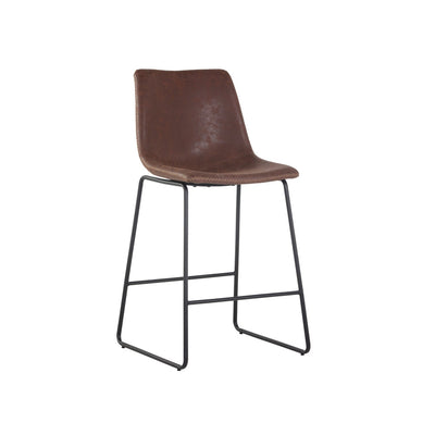 Cal Counter Stool - Antique Brown
