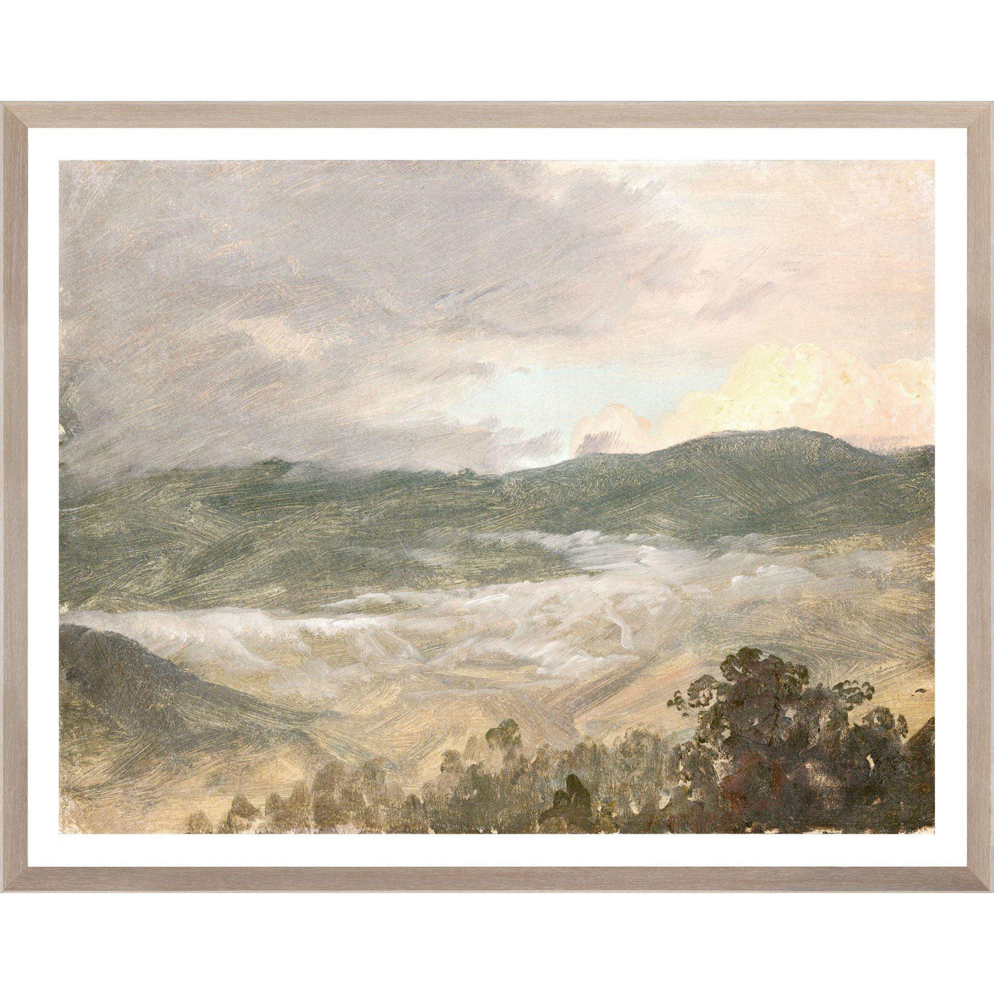 «Church- Landscape C. 1865»
