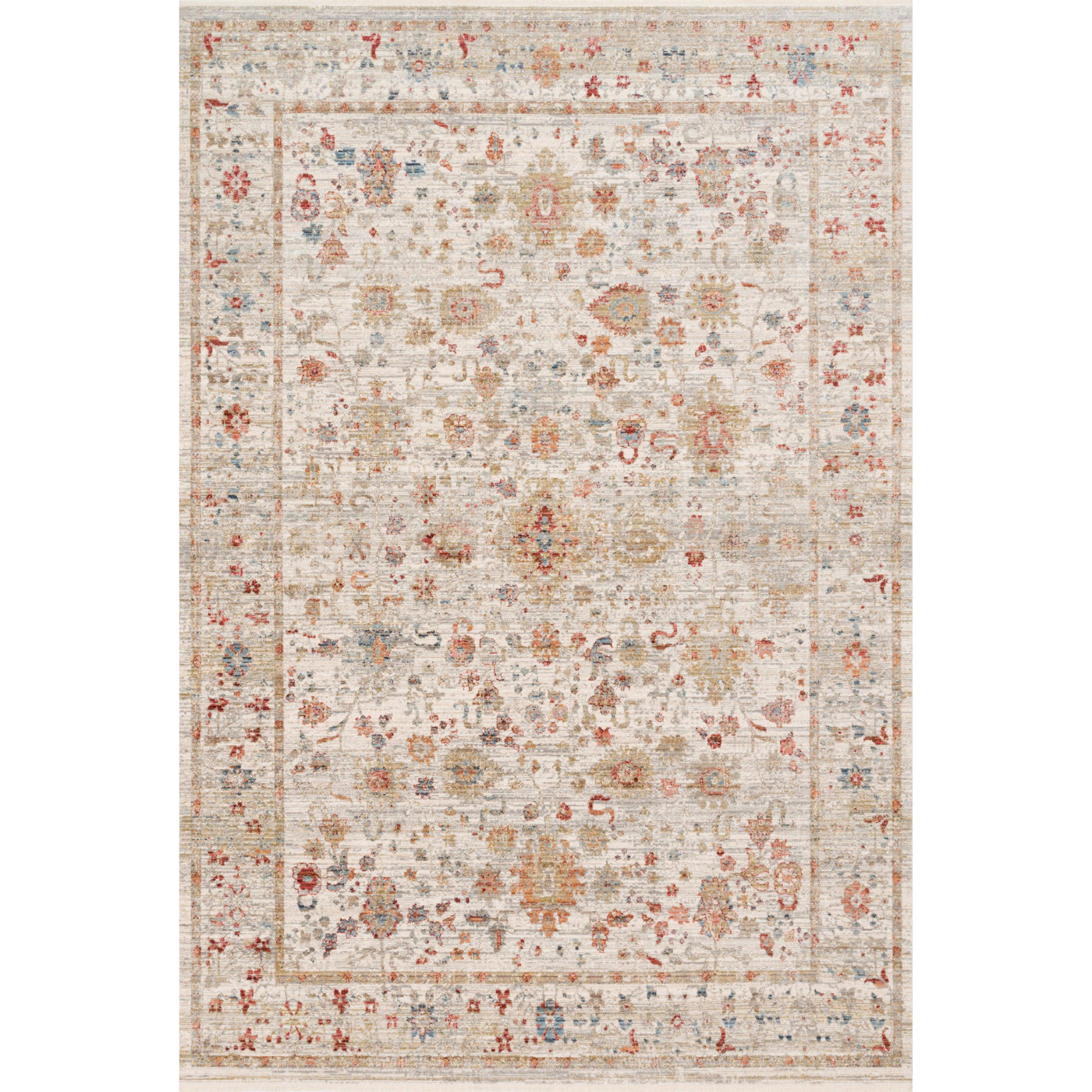 Claire Runner - Ivory / Multi