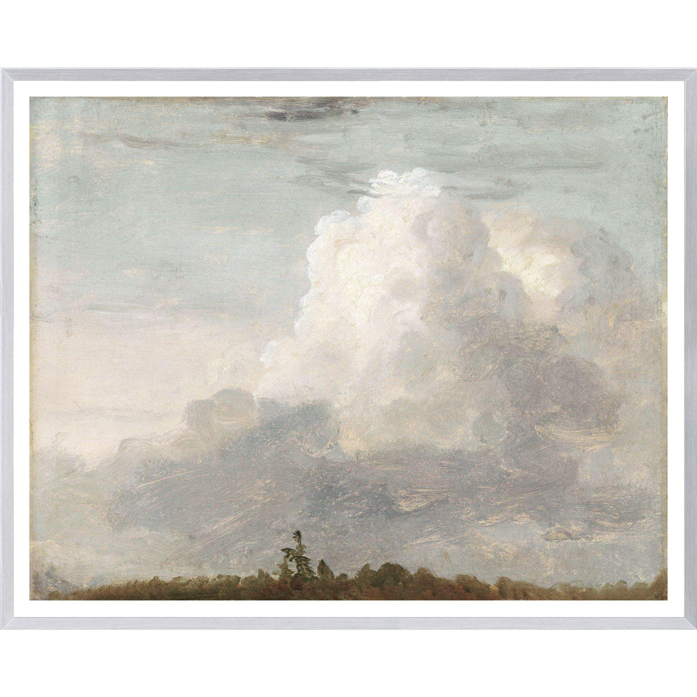 «Clouds C. 1838»