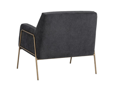 Cybil Lounge Chair - Polo Club Grey