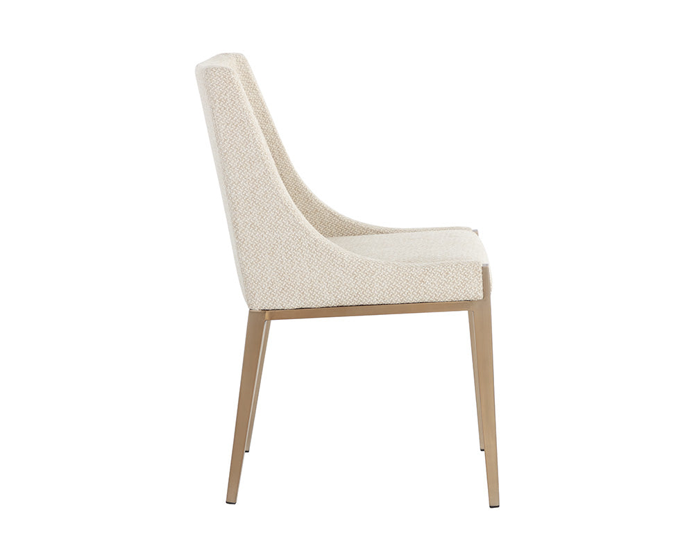 Dionne Dining Chair - Monument Oatmeal