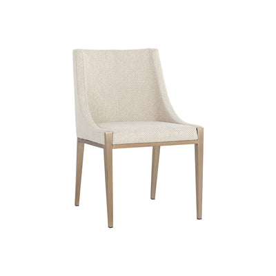 Dionne Dining Chair - Monument Oatmeal