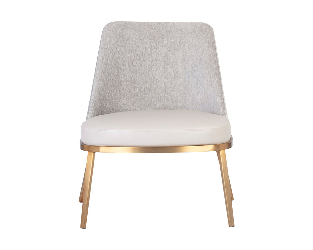 Dover Lounge Chair - Napa Stone