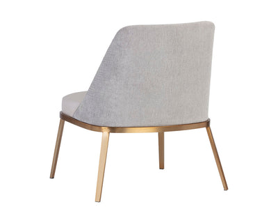 Dover Lounge Chair - Napa Stone