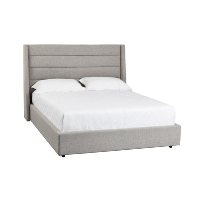 Emmit Queen Bed - Marble