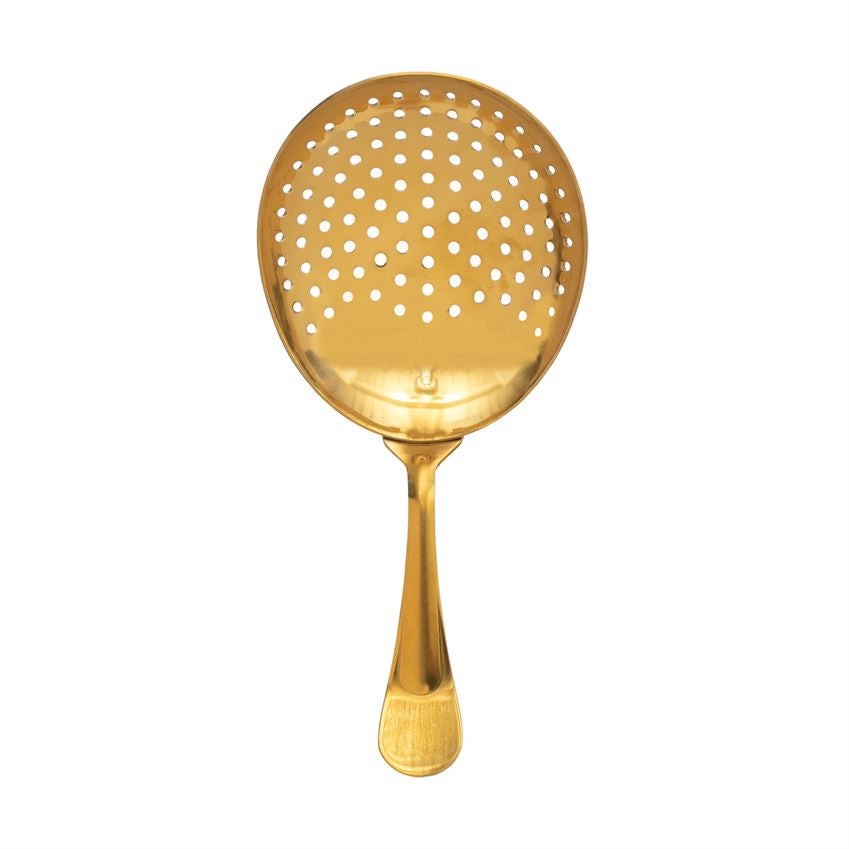 Gold Straining Spoon