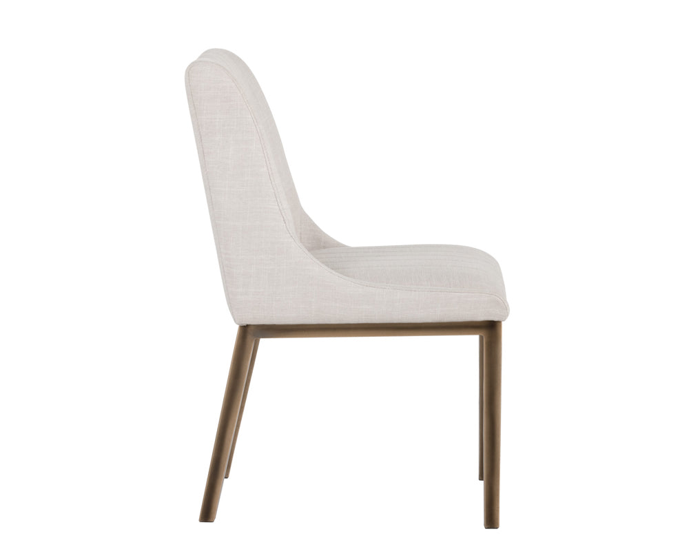 Halden Dining Chair - Beige Linen