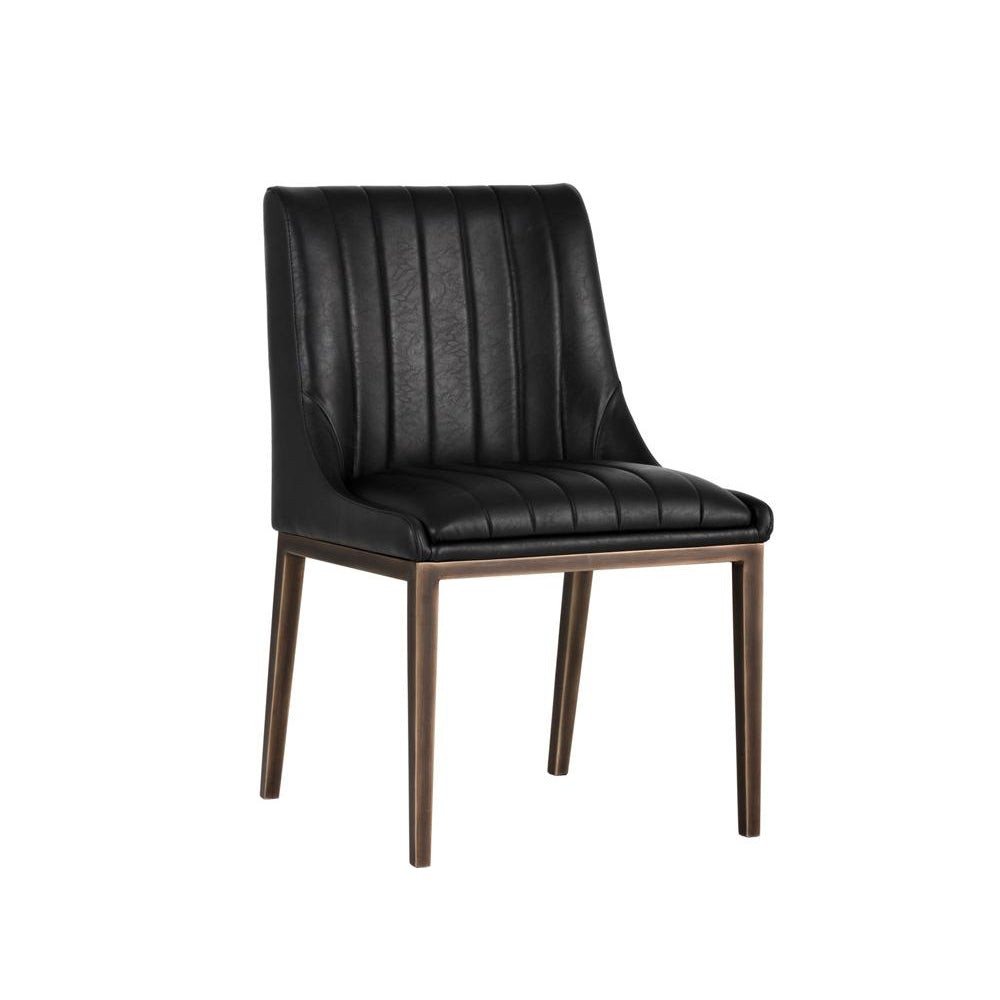Halden Dining Chair - Vintage Black