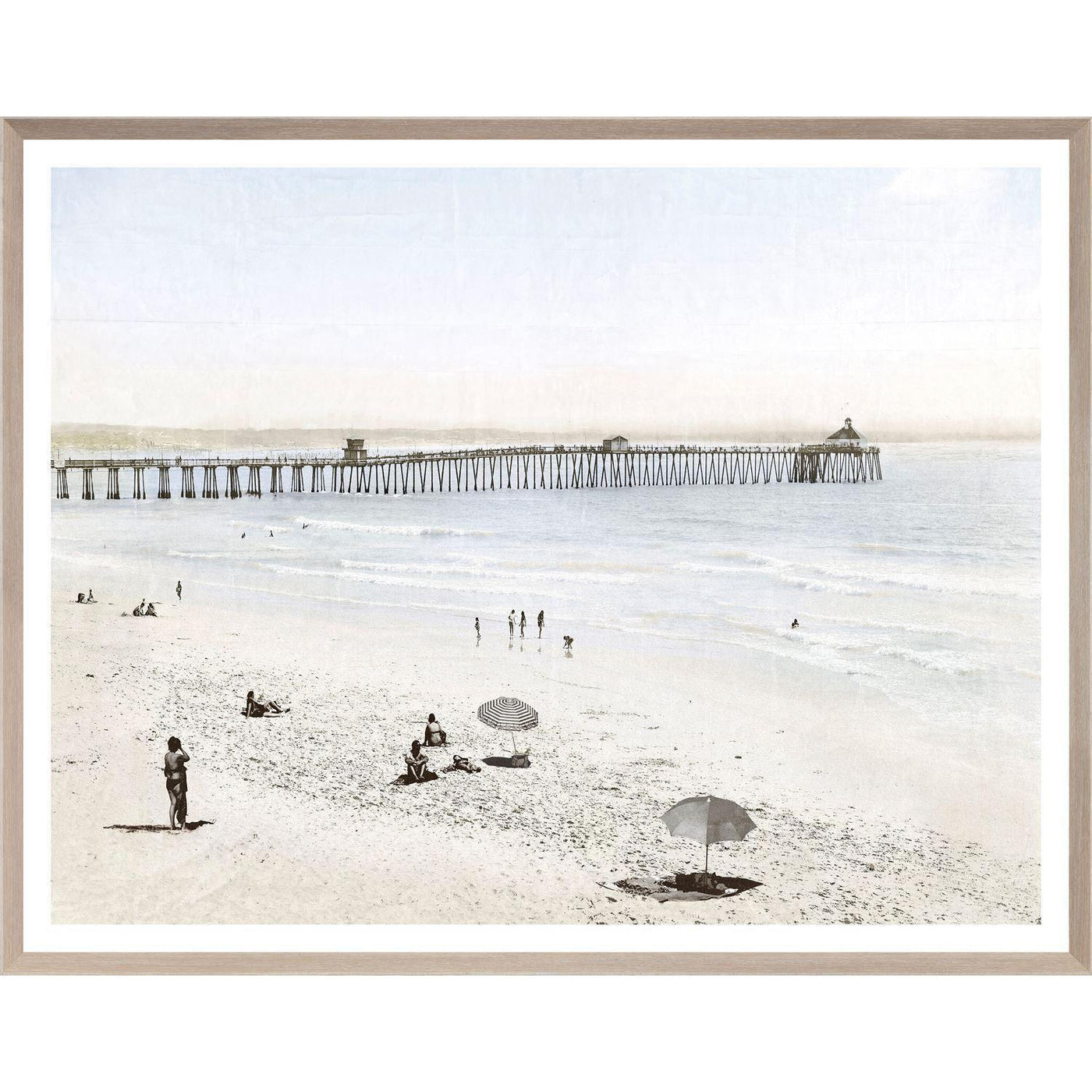 «Imperial Beach CA, États-Unis - Large»
