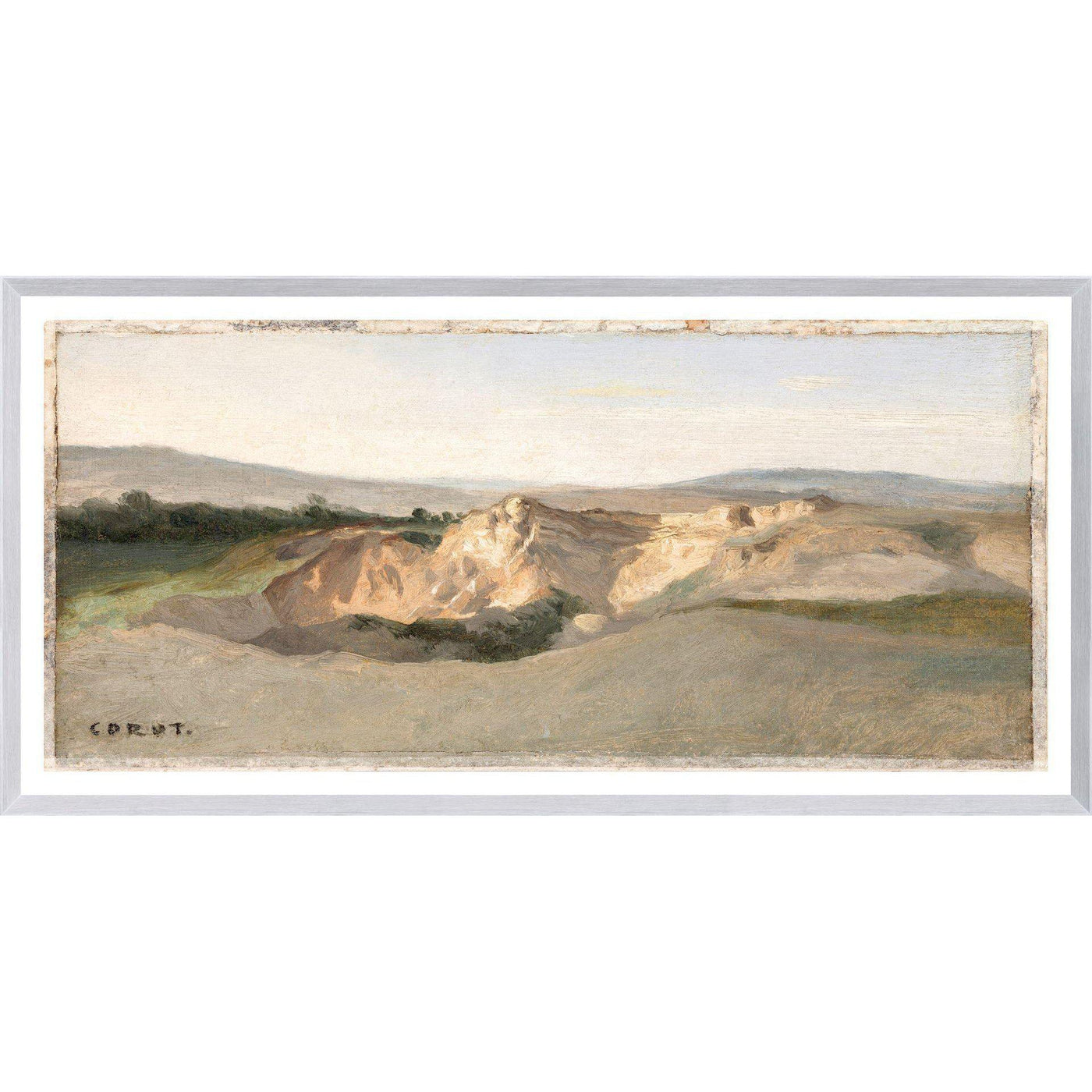«Italian Landscape C. 1825-28»