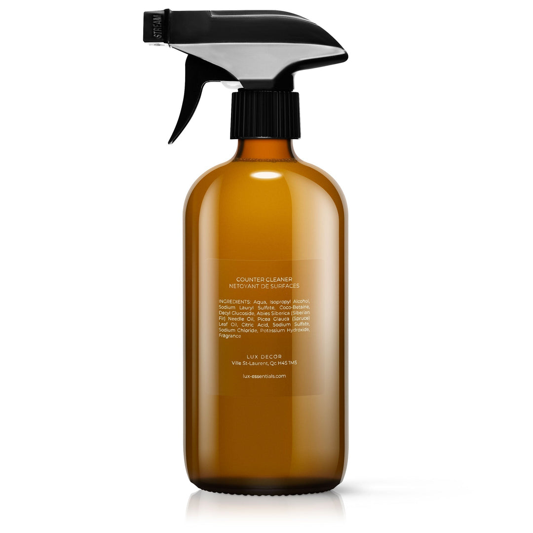 LUX essentials Bergamot Counter Cleaner