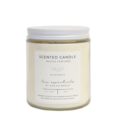 LUX essentials Eucalyptus Soy Candle