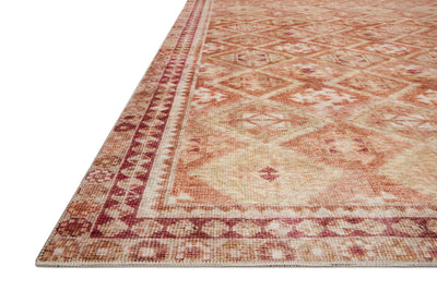 Layla Rug Natural / Spice