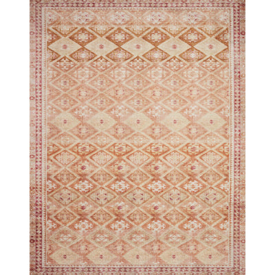 Layla Rug Natural / Spice