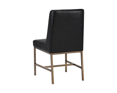 Leighland Dining Chair - Coal Black