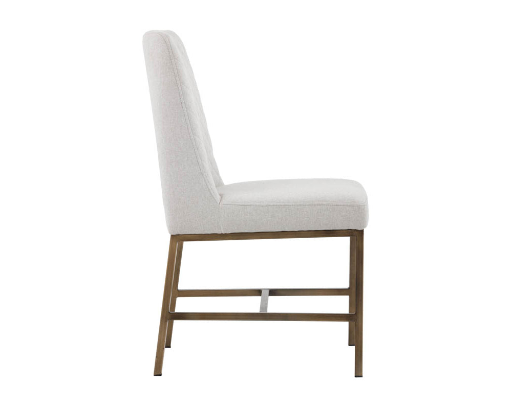 Leighland Dining Chair - Light Grey