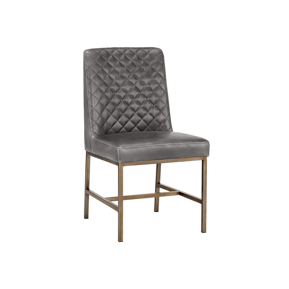 Leighland Dining Chair - Overcast Grey