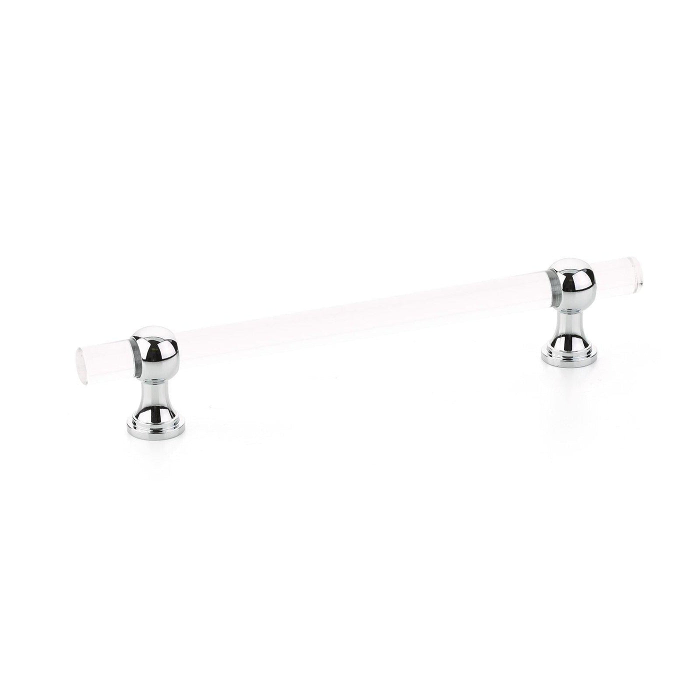 Lumiere Transitional, Adjustable Acrylic Bar Pull