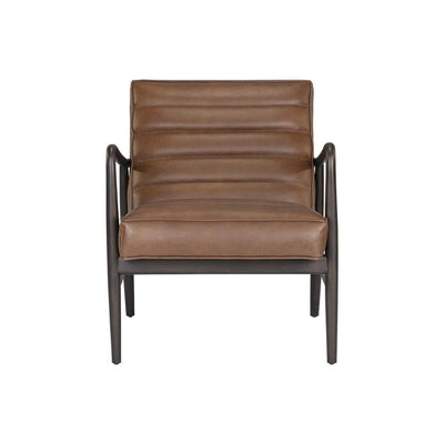 Lyric Lounge Chair - Vintage Caramel Leather