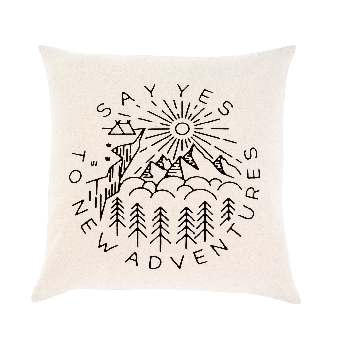 New Adventures Cushion