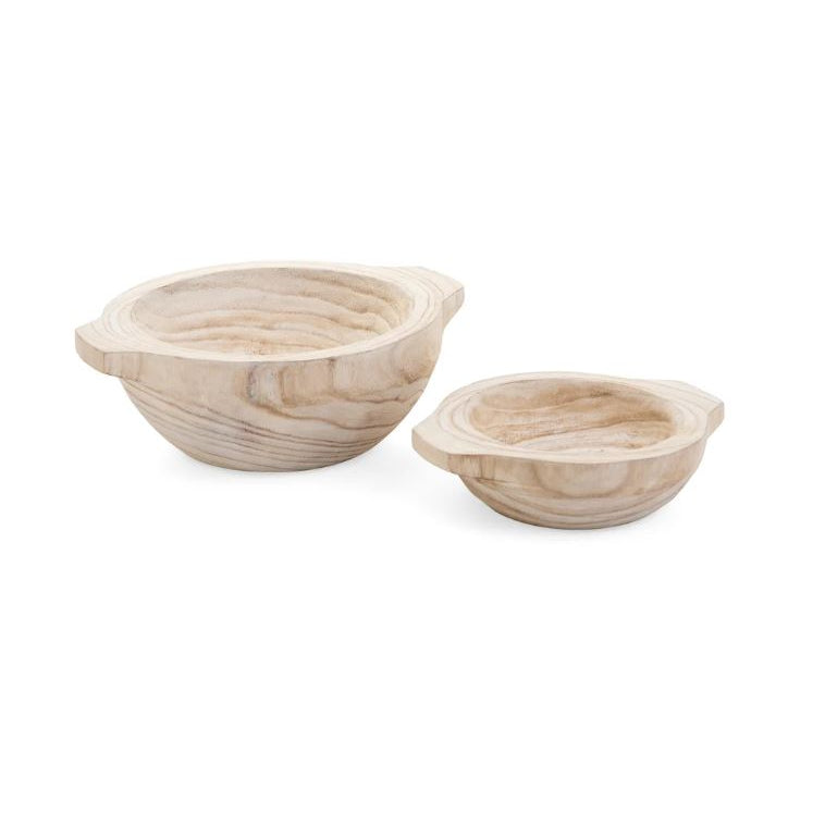 Paulina Wood Bowl – shop LUX decor