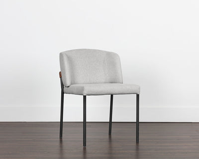 Pearce Dining Chair - Light Grey