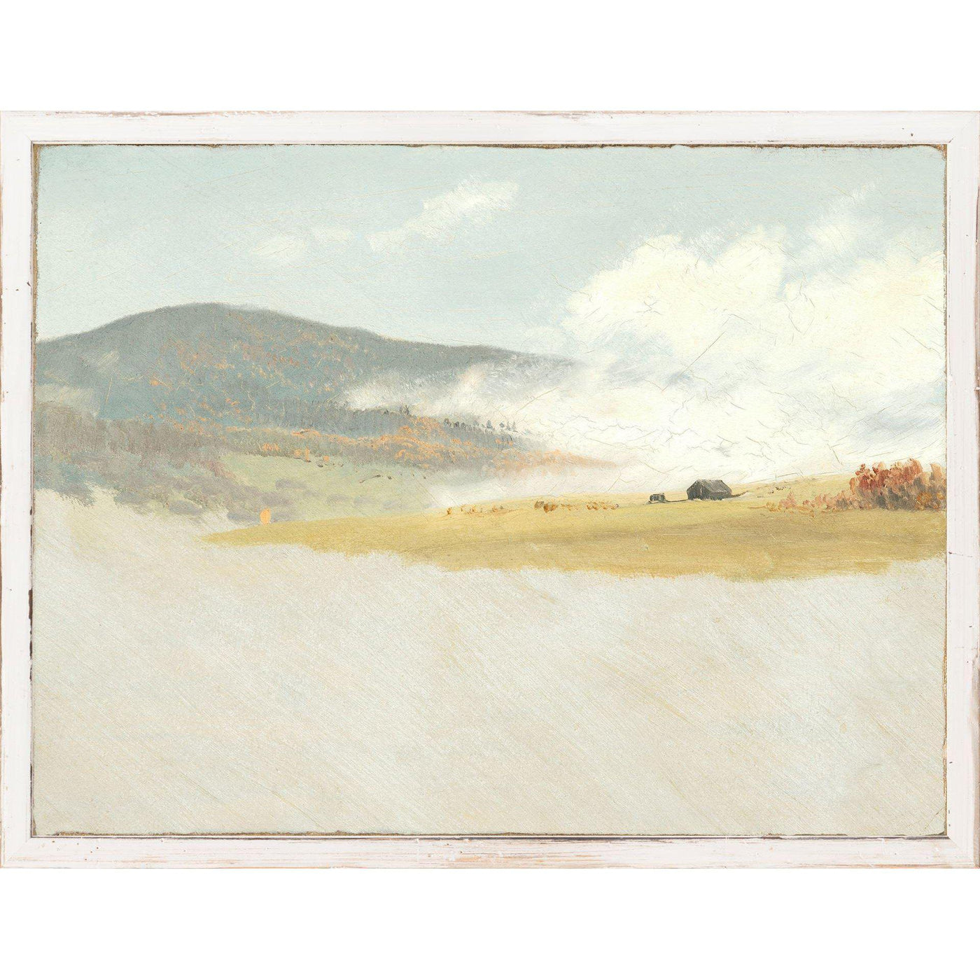 «Petite Scapes - Hilly Landscape C.1865-75»