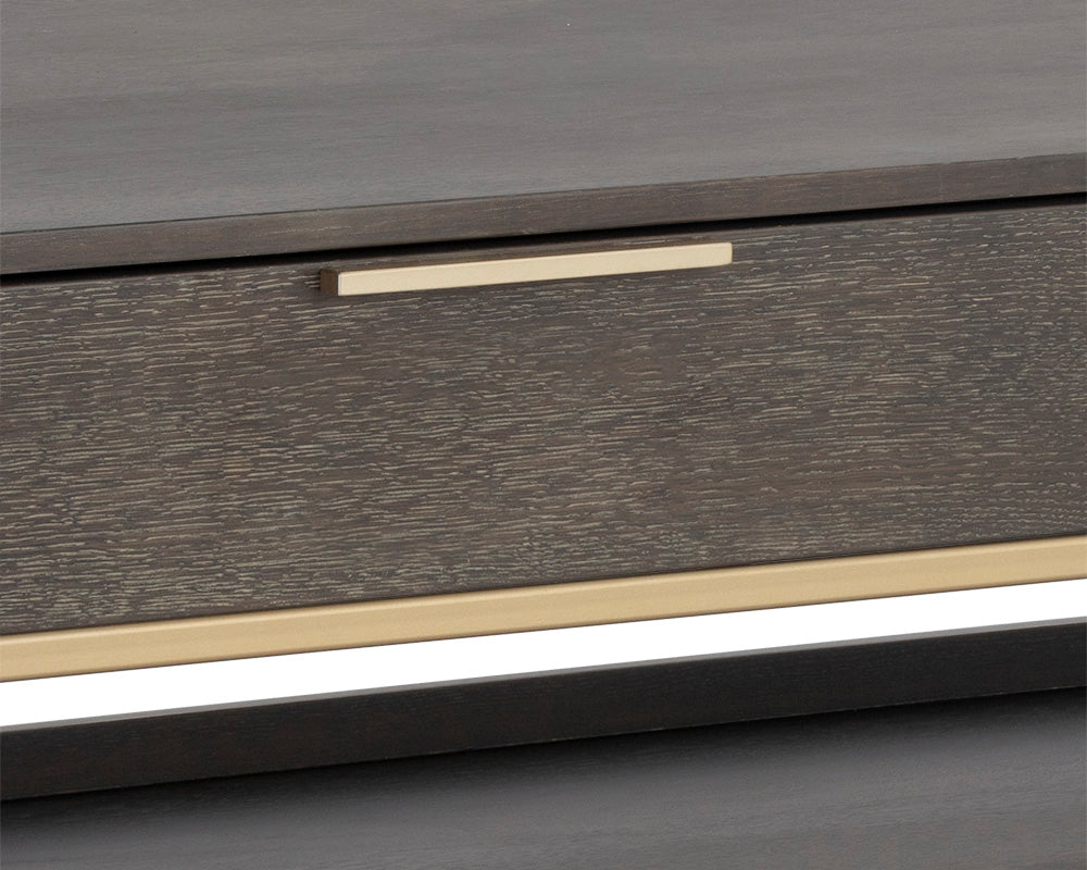 Rebel Coffee Table - Charcoal Grey