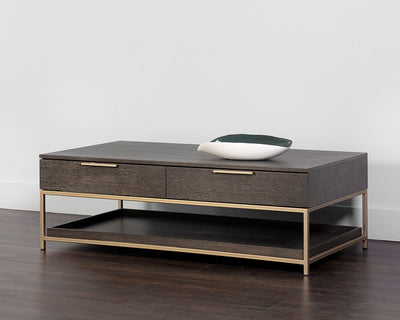 Rebel Coffee Table - Charcoal Grey
