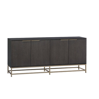 Buffet Rebel - Grand - Or - Gris anthracite