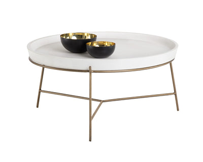 Remy Coffee Table - White