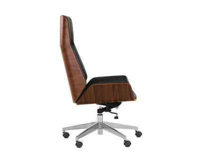 Rhett Office Chair - Dillon Black