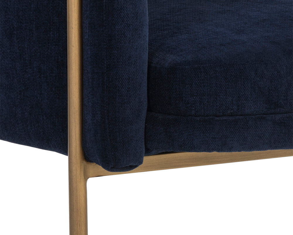 Richie Lounge Chair - Danny Navy