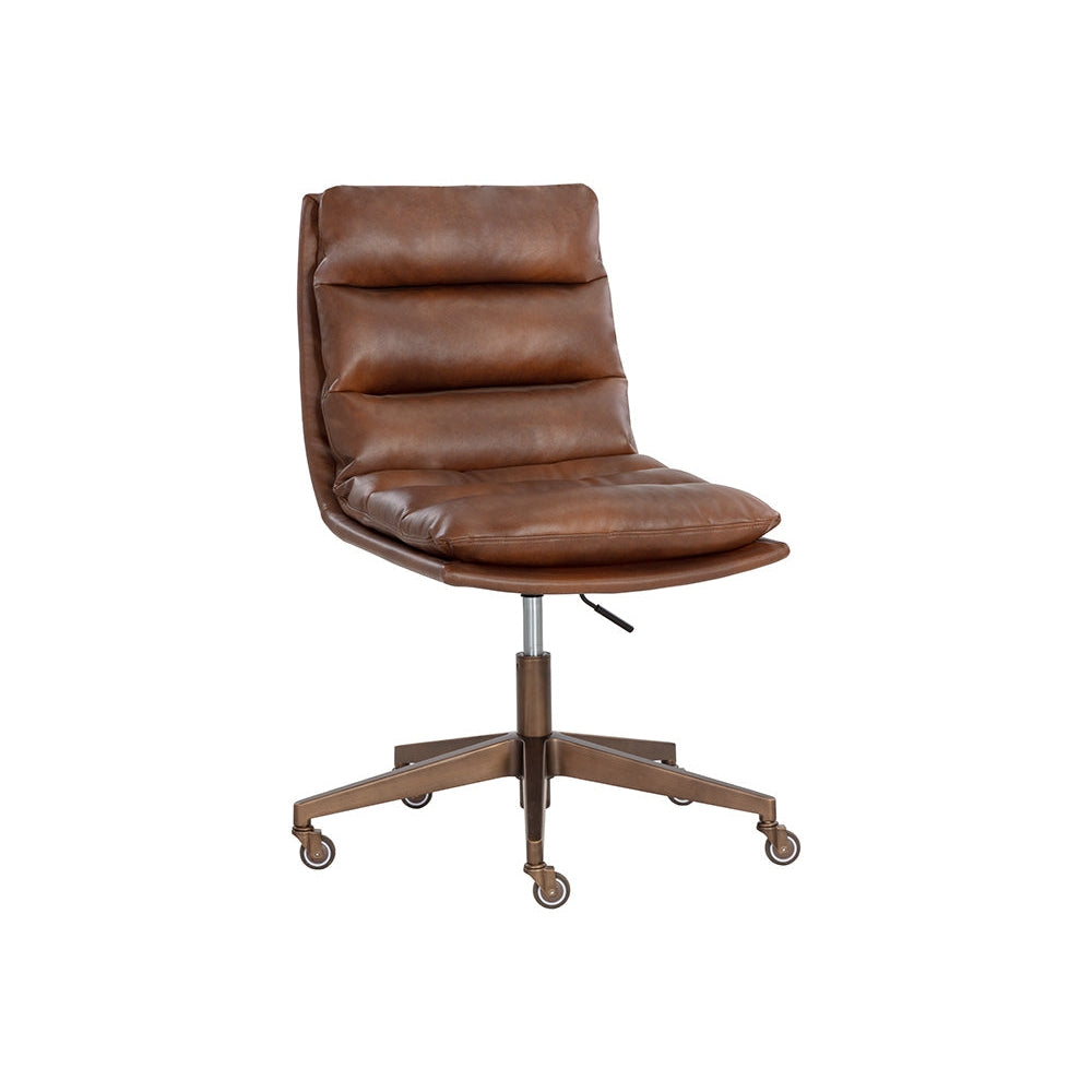 Stinson Office Chair - Bravo Cognac