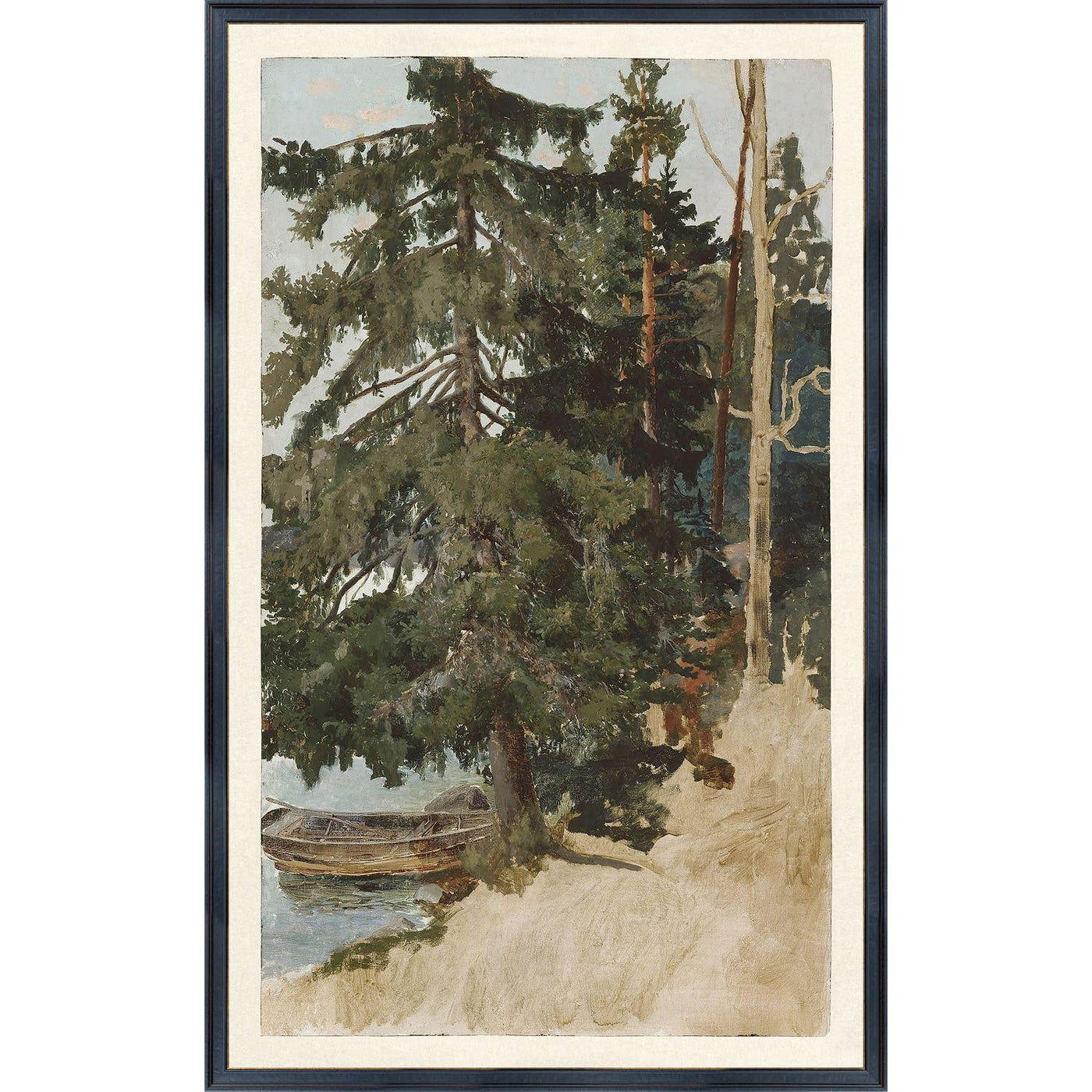 Treescape, 1886
