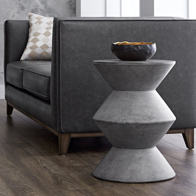 Union End Table - Grey