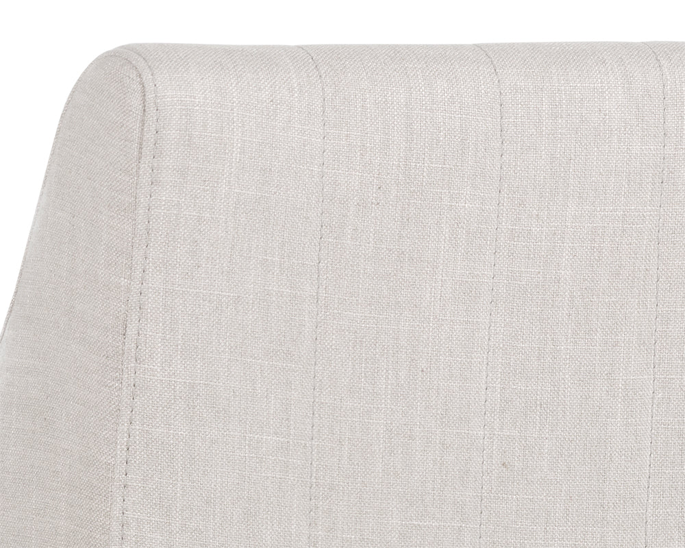 Wolfe Lounge Chair - Beige Linen