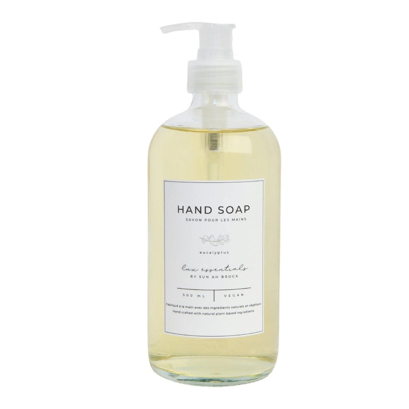 LUX essentials Eucalyptus Hand Soap