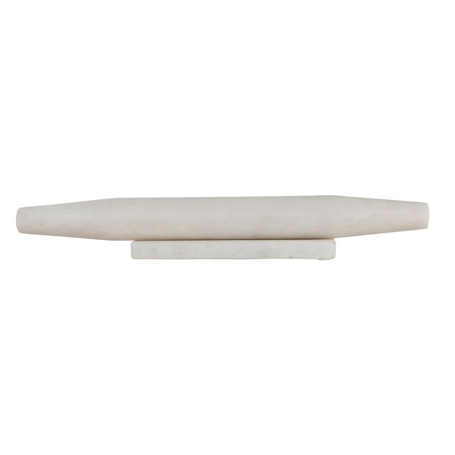 Marble Rolling Pin with Base